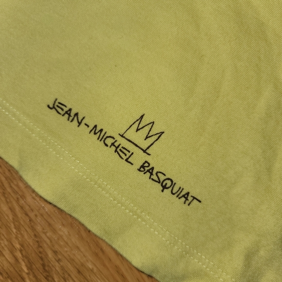 Uniqlo Jean-Michel Basquiat art shirt - Picture 3 of 11